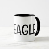 Mug Aigle (Devant droit)