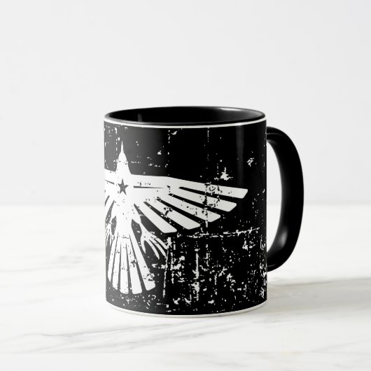 Mug Aigle (Devant droit)