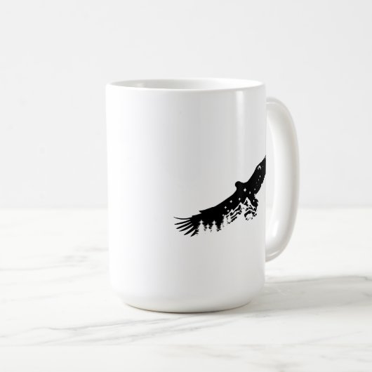 Mug Aigle (Devant droit)