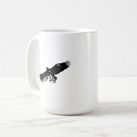 Mug Aigle (Devant gauche)