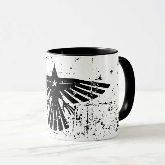 Mug Aigle (Devant droit)