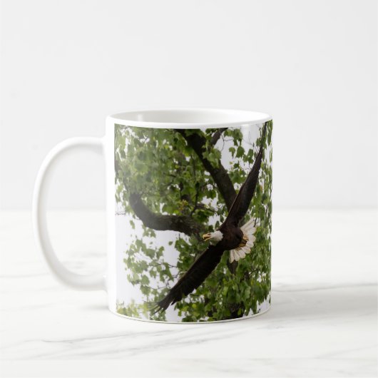 Mug Aigle (Gauche)