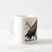 Mug aigle (Devant gauche)