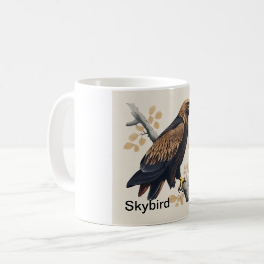 Mug aigle (Devant gauche)