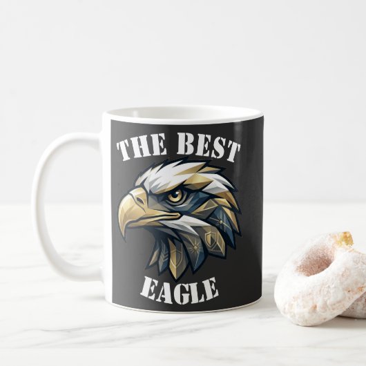 Mug Aigle (Avec donut)