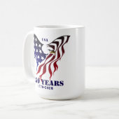 Mug Aigle 250 USA (Devant gauche)