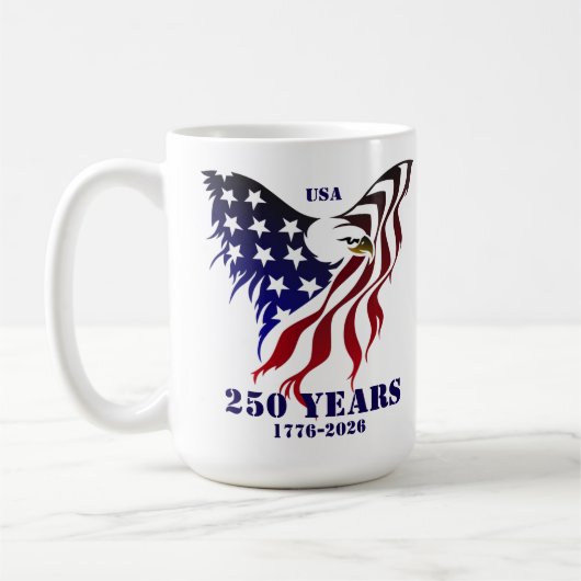 Mug Aigle 250 USA (Gauche)