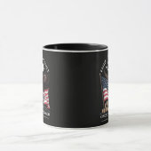 Mug Aigle 250e anniversaire États-Unis (Centre)