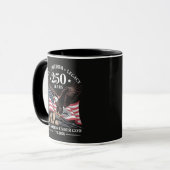 Mug Aigle 250e anniversaire États-Unis (Devant gauche)