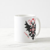 MUG AIGLE À DEUX TÊTES DE L'IMPÉRIAL RUSSE (Devant droit)