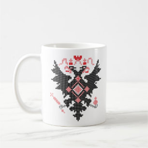 MUG AIGLE À DEUX TÊTES DE L'IMPÉRIAL RUSSE