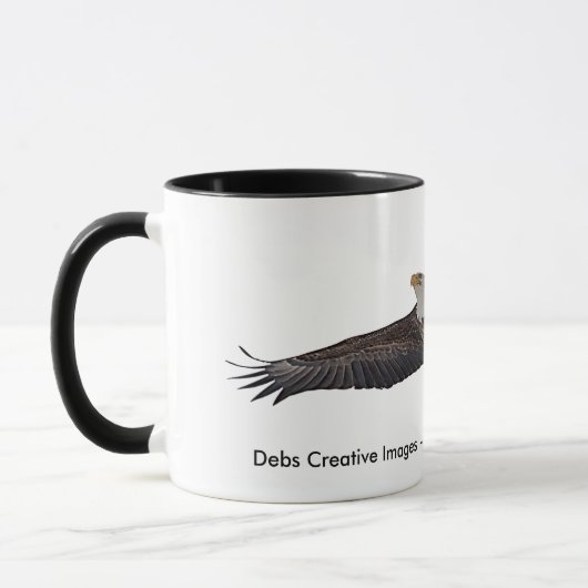 Mug Aigle à tête blanche (Gauche)