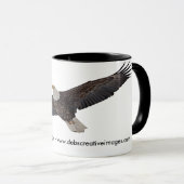 Mug Aigle à tête blanche (Devant droit)