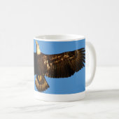 Mug Aigle à tête blanche (Devant droit)
