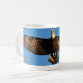 Mug Aigle à tête blanche (Devant gauche)