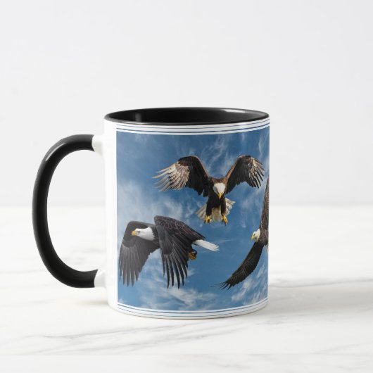 Mug Aigle à tête blanche (Gauche)