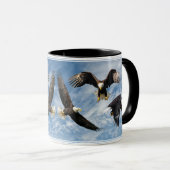 Mug Aigle à tête blanche (Devant droit)