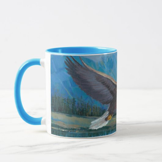 Mug Aigle à tête blanche (Gauche)