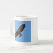 Mug Aigle à tête blanche (Devant gauche)