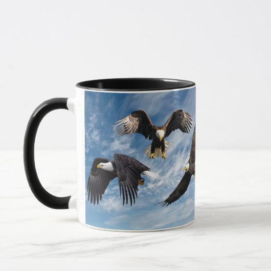 Mug Aigle à tête blanche (Gauche)