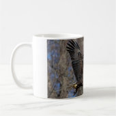 Mug Aigle à tête blanche avec poisson-chat (Gauche)