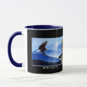 Mug Aigle à tête blanche et Bouge à mât totémique (Gauche)