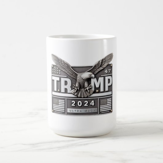 Mug Aigle à tête blanche TRUMP 2024 (Centre)