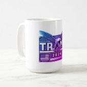 Mug Aigle à tête blanche TRUMP 2024 (Devant gauche)