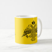 Mug Aigle à tête double, Emblème byzantin et chrétien (Devant droit)