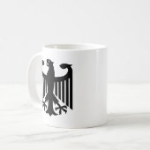 Mug Aigle allemand (Devant gauche)