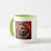 Mug Aigle Américain (Devant gauche)