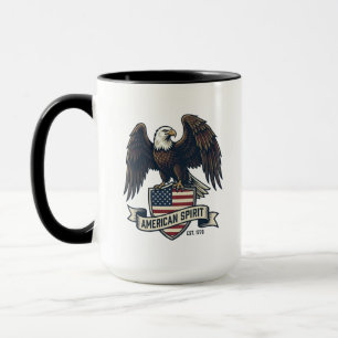 Mug Aigle américain Esprit Américain