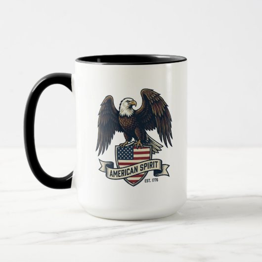 Mug Aigle américain Esprit Américain (Gauche)