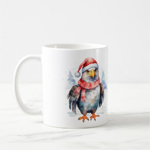 Mug Aigle aux plumes congelées
