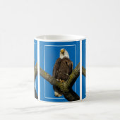 Mug Aigle Bald Avec Bordure (Centre)