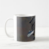 Mug Aigle Bald avec un poisson (Gauche)