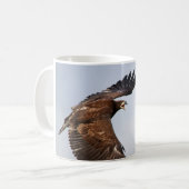Mug Aigle Bald Shouting Me nourrit à un parent (Devant gauche)