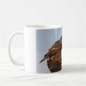 Mug Aigle Bald Shouting Me nourrit à un parent (Gauche)