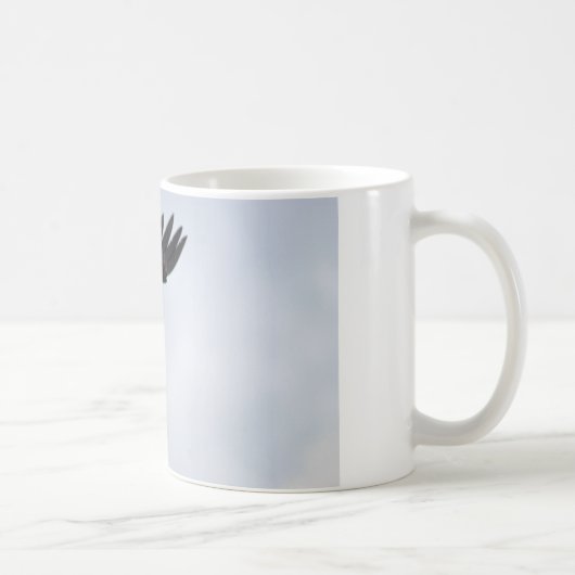 Mug Aigle Bald Shouting Me nourrit à un parent (Droite)