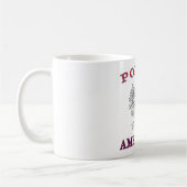 Mug Aigle blanc américain polonais (Gauche)