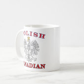 Mug Aigle blanc polonais (Devant gauche)