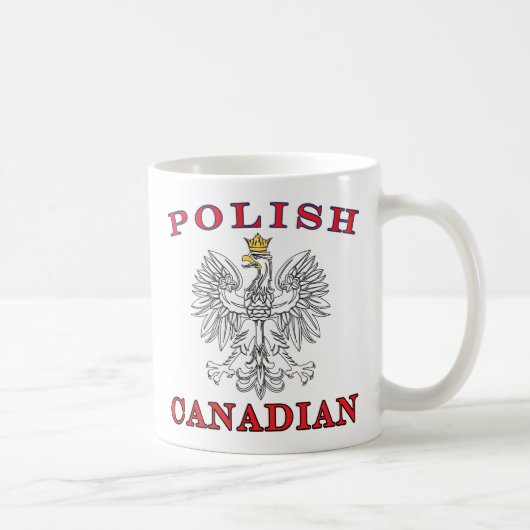 Mug Aigle blanc polonais (Droite)