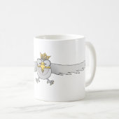 Mug aigle blanc polonais (Devant droit)