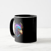 Mug Aigle brillant (Devant gauche)