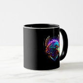 Mug Aigle brillant (Devant droit)
