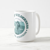 Mug Aigle Casquette sauvage (T) (Devant droit)