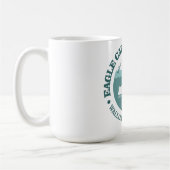 Mug Aigle Casquette sauvage (T) (Gauche)