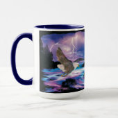 Mug Aigle chauve (Gauche)