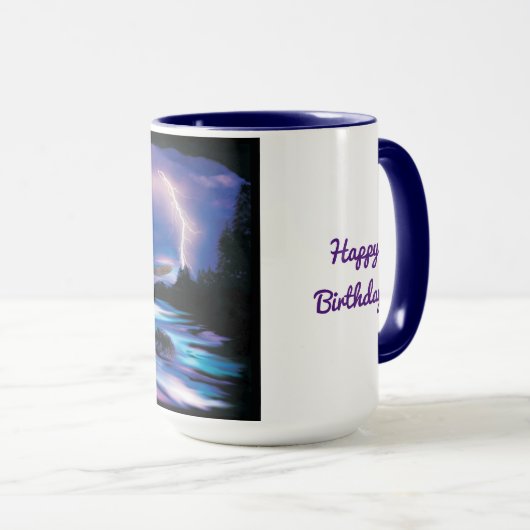 Mug Aigle chauve (Devant droit)