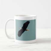Mug aigle chauve en vol (Gauche)